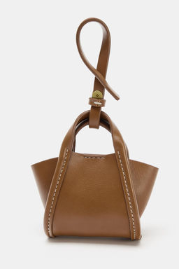 CHARM MINI BOLSO / Marr?n - Zara фото 3
