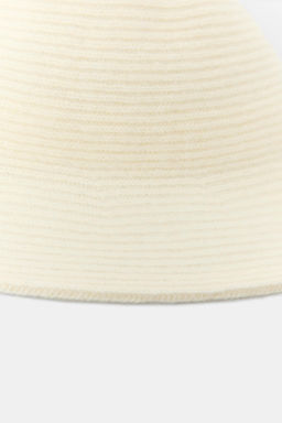 TEXTURED WOOL BLEND HAT - Zara фото 4
