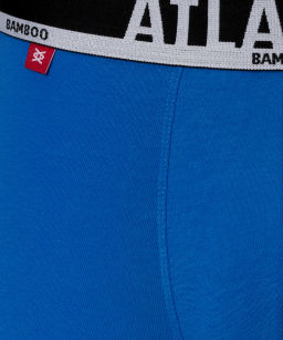 ATLANTIC MH-1187 Трусы шорты Bamboo голубой  фото 3