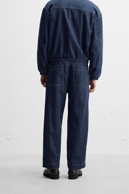 WIDE-LEG JEANS - Zara фото 3