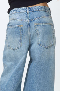 Barrel High Waist Ankle Jeans - H&m фото 3