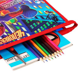 Папка пластиковая для тетрадей А4, на молнии, Человек-паук - Marvel фото 6