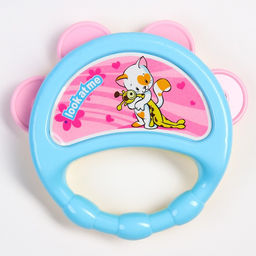 Погремушка - бубен Друзья, герои МИКС, Крошка Я