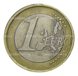 1 евро 2002 года Италия