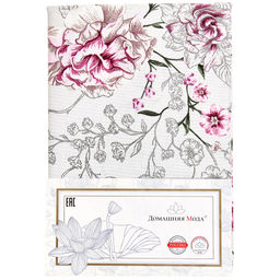 Вивьен Скатерть 180х145см, длина стола до 140см, на 6 персон, хлопок Комфорт 171г/м2, Домашняя мода (Россия)  фото 5