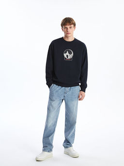 Baggy Fit Erkek Jean Pantolon