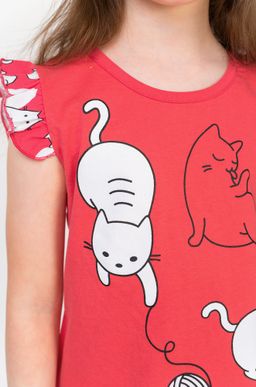 Хлопковая пижама для девочки Bonito  фото 5