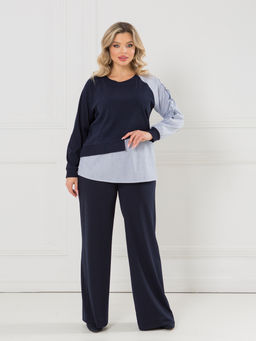 Брюки 1315 черный