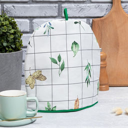 Грелка на чайник Этель Flora 28х28 см, 100% хл, саржа 190 г/м2