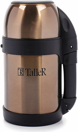 Термос TalleR TR-22408, 0,8л коричневый
