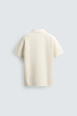 POLO PIQU? REGULAR FIT / Crudo - Zara фото 8