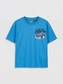 Sonic Bask?l? Erkek ?ocuk Ti??rt