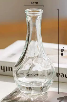 Графин-штоф 18 см пробковая крышка / GP-1 /уп 60/ - ГалеонТрейд фото 2