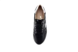Кроссовки EDART 132.151bl.black-silver