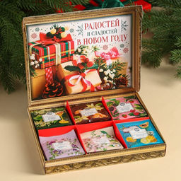 Чай подарочный Счастья в дом, 54 г (30 пакетиков ? 1.8 г). - Фабрика счастья фото 3