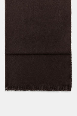 PLAIN SCARF WITH WOOL - Zara фото 4