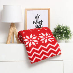 Плед Экономь и Я Орнамент 150*180см, пл.160 г/м2, 100% п/э