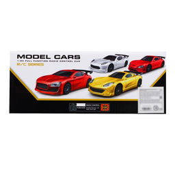 Машина радиоуправляемая Купе, работает от батареек, цвет красный - Simaland фото 6