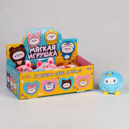 Цена за 6 шт. Мягкая игрушка Вместе веселее, МИКС - Milo toys фото 2