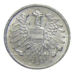2 гроша 1968 года Австрия