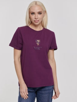 ФУТБОЛКА ЖЕНСКАЯ - Chic & charisma фото 3