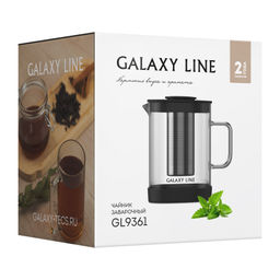 Чайник заварочный GALAXY LINE GL9361 (видео в описании)  фото 9