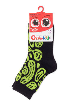 Цена за 2 пары. Носки классические Conte-kids Хлопковые носки TIP-TOP с рисунками - Conte elegant фото 6