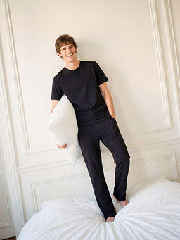 Standart Kal?p Erkek Pijama Alt 2li