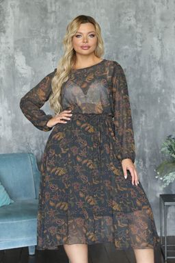 Платье П5-4462/13 - Wisell фото 10