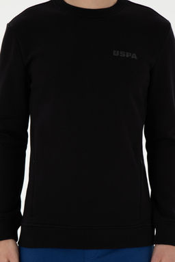 Мужской черный свитшот Неожиданная скидка в корзине - U.s. polo assn фото 6