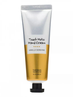 Tenzero Touch Holic Hand Cream Vanilla Sunshine - Крем для рук с ароматом ванили, 50мл