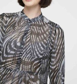 Блузка, черно-серая - Heine фото 5