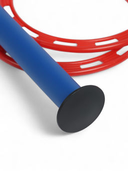 Кольцеброс уличный, 3 стойки, 6 колец, цвет МИКС - Simaland фото 9