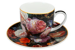 Чашка с блюдцем Натюрморт, Я. Де Хем, 0,25 л