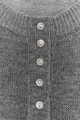 KNIT BAKER SWEATER - Zara фото 6