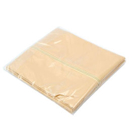 Чехол для одежды с окном, 60100 см, спанбонд, бежевый - Simaland фото 2