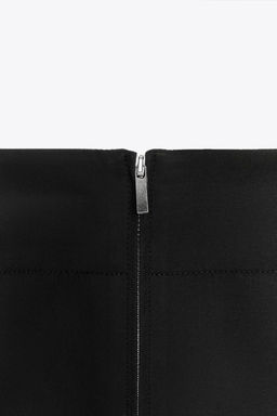 ZW COLLECTION FLARED BELT SKIRT - Zara фото 8