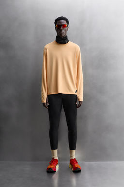 LONG SLEEVE RUNNING T-SHIRT