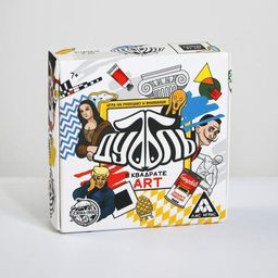 Настольная игра Дуббль в квадрате. ART, 7+ - Лас играс фото 5