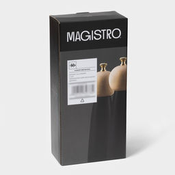 Набор мельниц для специй Magistro Ollander, 2 шт., 27 см, чёрный  фото 6