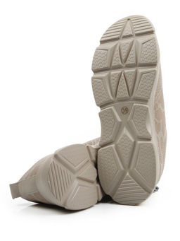 03-YH466-2 BEIGE Кроссовки женские (натуральная кожа)