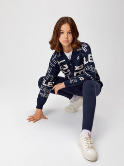 ACOOLA / Жакет детский для девочек Beatris цветной  фото 2