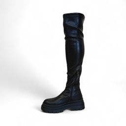 Сапоги-чулки евро зима KW011-1 черные