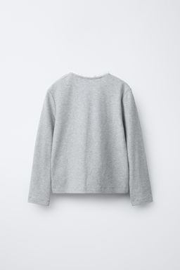 AGES 6-14 / STRIPED PYJAMAS WITH BOW DETAIL - Zara фото 4