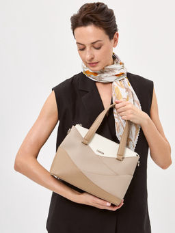 Сумка Labbra L-HF4346 white/l.cacao/coffee foam  фото 6