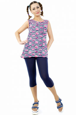 Пижама с бриджами Арт. 281 Цвет:ассорти - Калинка фото 2