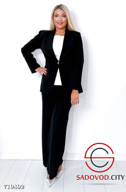 Женский брючный классический костюм - Bruno фото 5