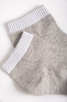 Цена за 2 шт. Женские носки с люрексом Красная ветка  фото 4