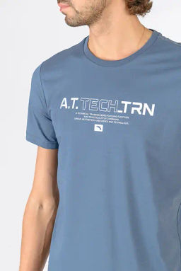 Футболка к/р Синий - Anta фото 5