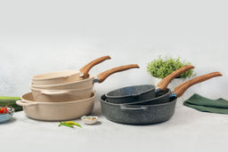 Сковорода 240/65мм Гармония ОНИКС пласт/руч. без кр, с2451он